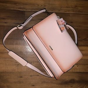 Simply Noelle Pale Pink Briefcase
